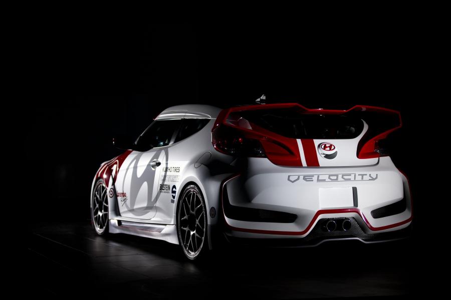  Hyundai Veloster Velocity Concept 2012 года  (фото 6 из 10)